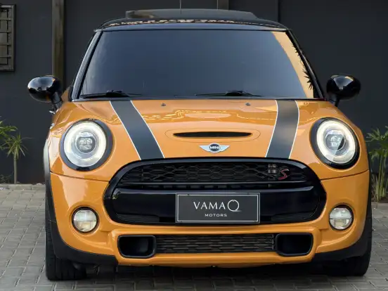 MINI-COOPER-2.0 S TOP 16V TURBO GASOLINA 2P AUTOMÁTICO MINI-COOPER-2017