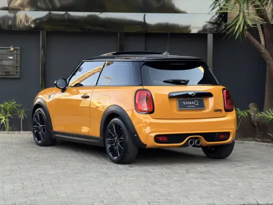 MINI-COOPER-2.0 S TOP 16V TURBO GASOLINA 2P AUTOMÁTICO MINI-COOPER-2017