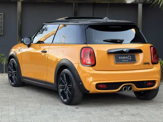 MINI-COOPER-2.0 S TOP 16V TURBO GASOLINA 2P AUTOMÁTICO MINI-COOPER-2017
