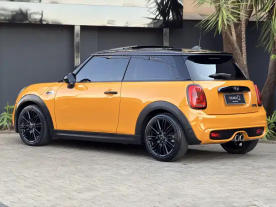 MINI-COOPER-2.0 S TOP 16V TURBO GASOLINA 2P AUTOMÁTICO MINI-COOPER-2017