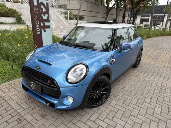 MINI COOPER 2.0 S TOP 16V TURBO GASOLINA 4P AUTOMÁTICO
