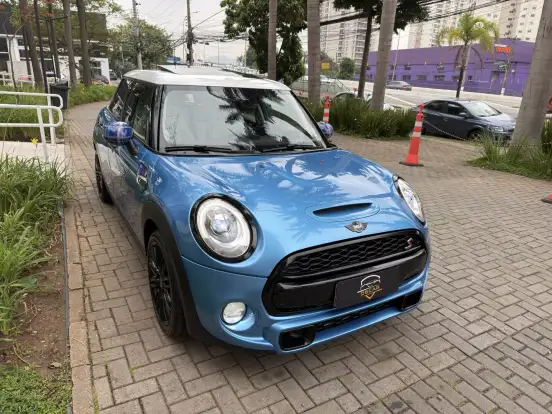 MINI-COOPER-2.0 S TOP 16V TURBO GASOLINA 4P AUTOMÁTICO MINI-COOPER-2015