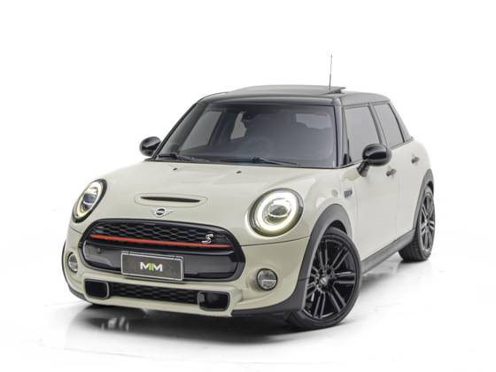 MINI COOPER 2.0 16V TWINPOWER GASOLINA S 4P STEPTRONIC
