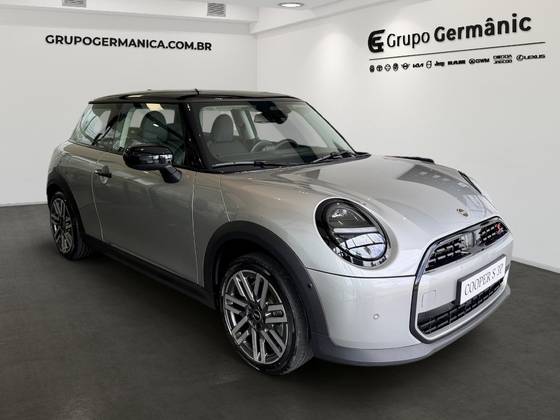 MINI COOPER 2.0 16V TWINPOWER GASOLINA S EXCLUSIVE 2P STEPTRONIC