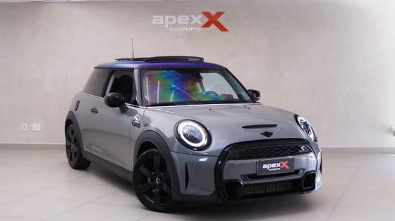 MINI COOPER 2.0 16V TWINPOWER GASOLINA S TOP 2P STEPTRONIC