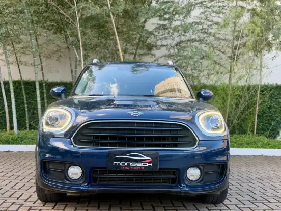 MINI-COUNTRYMAN-1.5 12V TWINPOWER TURBO GASOLINA COOPER STEPTRONIC MINI-COUNTRYMAN-2018