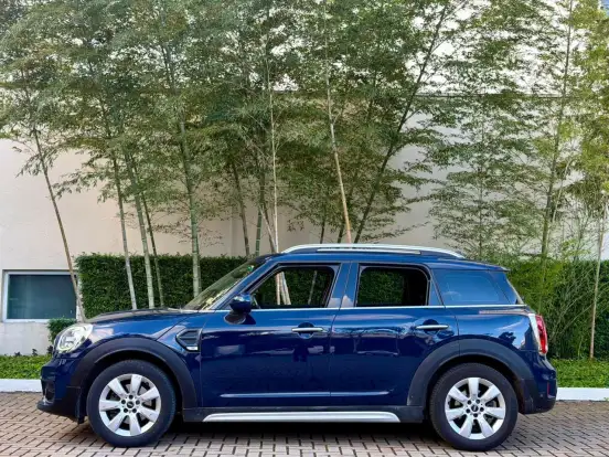 MINI-COUNTRYMAN-1.5 12V TWINPOWER TURBO GASOLINA COOPER STEPTRONIC MINI-COUNTRYMAN-2018