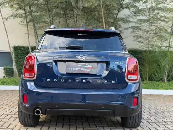 MINI-COUNTRYMAN-1.5 12V TWINPOWER TURBO GASOLINA COOPER STEPTRONIC MINI-COUNTRYMAN-2018