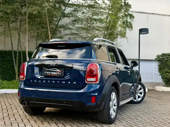 MINI-COUNTRYMAN-1.5 12V TWINPOWER TURBO GASOLINA COOPER STEPTRONIC MINI-COUNTRYMAN-2018