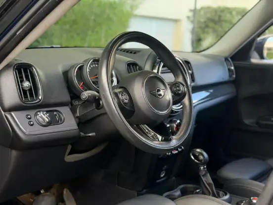 MINI-COUNTRYMAN-1.5 12V TWINPOWER TURBO GASOLINA COOPER STEPTRONIC MINI-COUNTRYMAN-2018