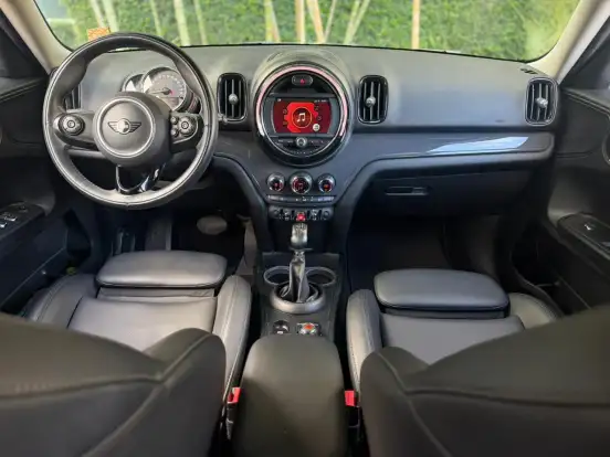 MINI-COUNTRYMAN-1.5 12V TWINPOWER TURBO GASOLINA COOPER STEPTRONIC MINI-COUNTRYMAN-2018