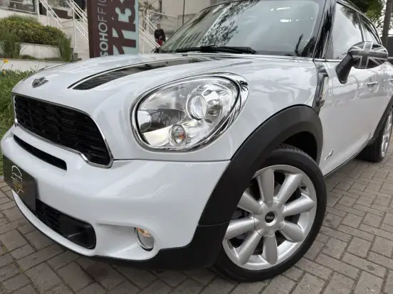 MINI-COUNTRYMAN-1.6 S ALL4 4X4 16V 184CV TURBO GASOLINA 4P AUTOMÁTICO MINI-COUNTRYMAN-2011