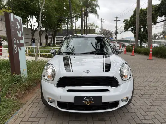 MINI-COUNTRYMAN-1.6 S ALL4 4X4 16V 184CV TURBO GASOLINA 4P AUTOMÁTICO MINI-COUNTRYMAN-2011
