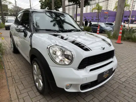 MINI-COUNTRYMAN-1.6 S ALL4 4X4 16V 184CV TURBO GASOLINA 4P AUTOMÁTICO MINI-COUNTRYMAN-2011