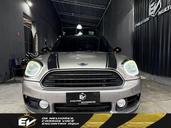 MINI COUNTRYMAN 1.5 12V TWINPOWER TURBO GASOLINA COOPER STEPTRONIC