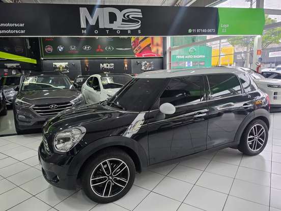 MINI-COUNTRYMAN-1.6 CHILLI 16V 120CV GASOLINA 4P AUTOMÁTICO MINI-COUNTRYMAN-2011