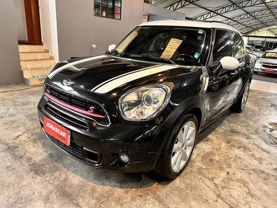 MINI COUNTRYMAN 1.6 S ALL4 4X4 16V 184CV TURBO GASOLINA 4P AUTOMÁTICO