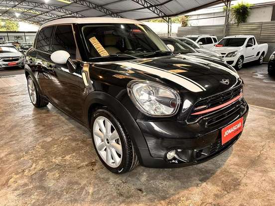 MINI-COUNTRYMAN-1.6 S ALL4 4X4 16V 184CV TURBO GASOLINA 4P AUTOMÁTICO MINI-COUNTRYMAN-2015