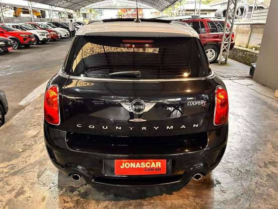 MINI-COUNTRYMAN-1.6 S ALL4 4X4 16V 184CV TURBO GASOLINA 4P AUTOMÁTICO MINI-COUNTRYMAN-2015