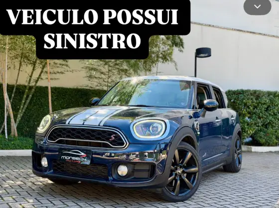 MINI COUNTRYMAN 2.0 16V TWINPOWER TURBO GASOLINA COOPER S ALL4 STEPTRONIC