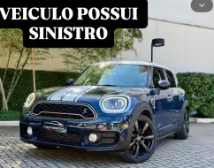 MINI COUNTRYMAN 2.0 16V TWINPOWER TURBO GASOLINA COOPER S ALL4 STEPTRONIC MINI COUNTRYMAN 2.0 16V TWINPOWER TURBO GASOLINA COOPER S ALL4 STEPTRONIC