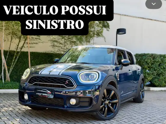 MINI-COUNTRYMAN-2.0 16V TWINPOWER TURBO GASOLINA COOPER S ALL4 STEPTRONIC MINI-COUNTRYMAN-2017