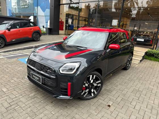 MINI COUNTRYMAN 2.0 16V TWINPOWER TURBO GASOLINA JOHN COOPER WORKS ALL4 STEPTRONIC