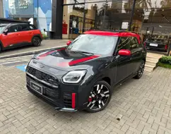 MINI COUNTRYMAN 2.0 16V TWINPOWER TURBO GASOLINA JOHN COOPER WORKS ALL4 STEPTRONIC MINI COUNTRYMAN 2.0 16V TWINPOWER TURBO GASOLINA JOHN COOPER WORKS ALL4 STEPTRONIC