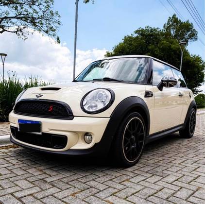 MINI COOPER 1.6 S 16V TURBO GASOLINA 2P AUTOMÁTICO