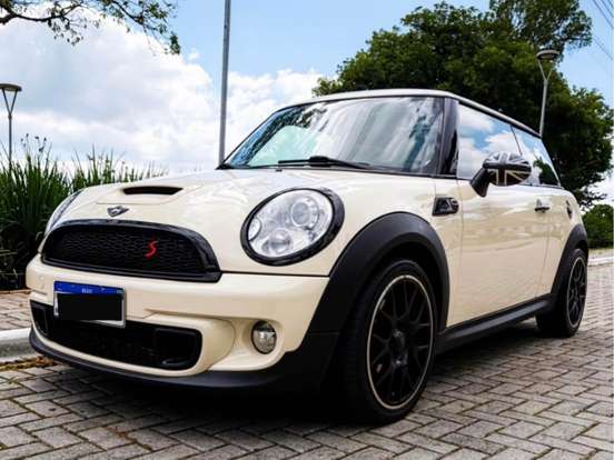 MINI-COOPER-1.6 S 16V TURBO GASOLINA 2P AUTOMÁTICO MINI-COOPER-2010