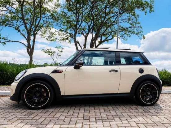 MINI-COOPER-1.6 S 16V TURBO GASOLINA 2P AUTOMÁTICO MINI-COOPER-2010