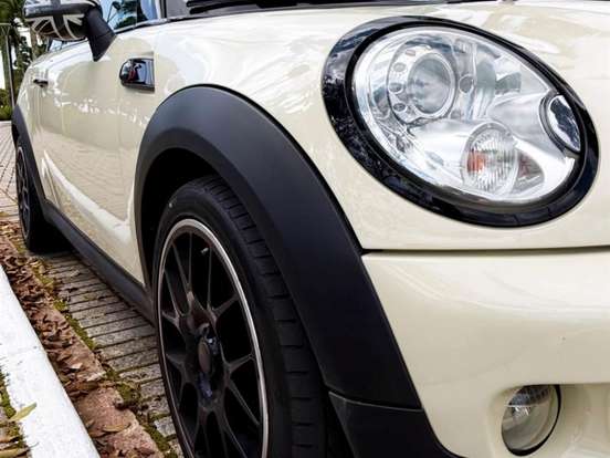 MINI-COOPER-1.6 S 16V TURBO GASOLINA 2P AUTOMÁTICO MINI-COOPER-2010