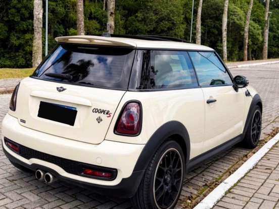 MINI-COOPER-1.6 S 16V TURBO GASOLINA 2P AUTOMÁTICO MINI-COOPER-2010