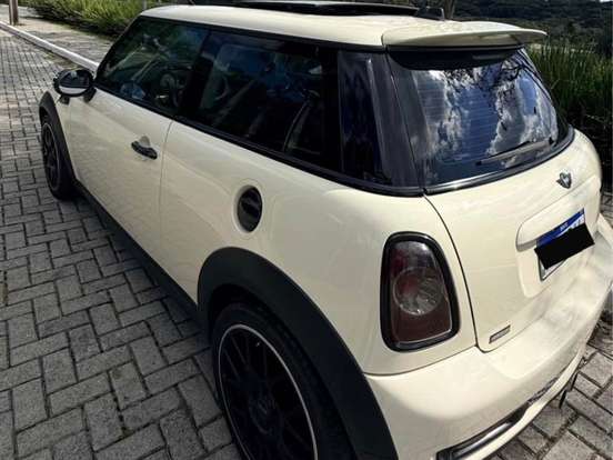 MINI-COOPER-1.6 S 16V TURBO GASOLINA 2P AUTOMÁTICO MINI-COOPER-2010