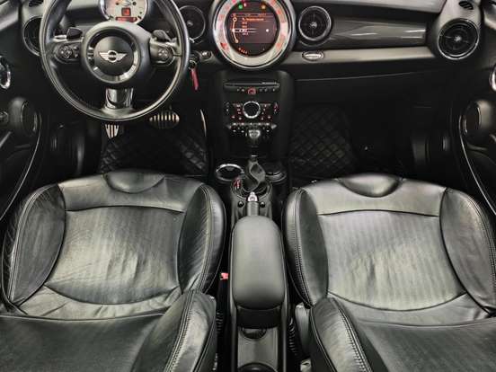 MINI-COOPER-1.6 S 16V TURBO GASOLINA 2P AUTOMÁTICO MINI-COOPER-2010