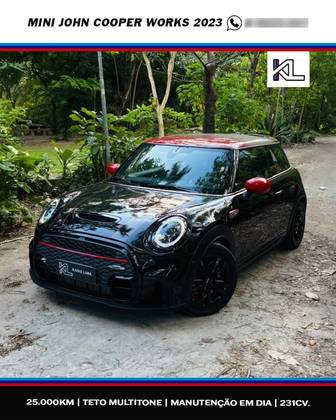MINI COOPER 2.0 16V TWINPOWER GASOLINA JOHN COOPER WORKS 2P STEPTRONIC