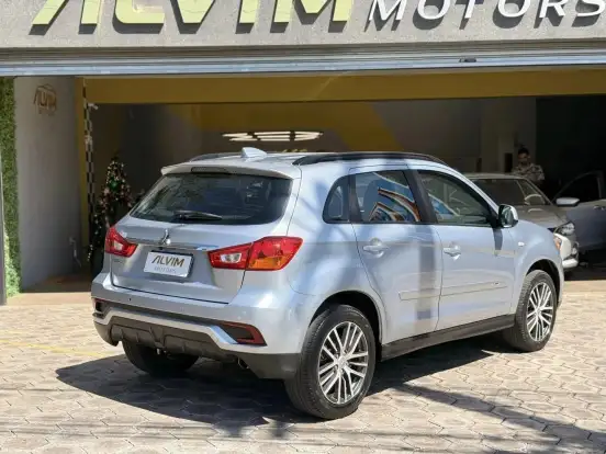 MITSUBISHI-ASX-2.0 4X2 16V FLEX 4P AUTOMÁTICO MITSUBISHI-ASX-2018
