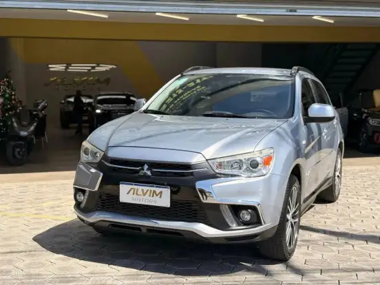 MITSUBISHI-ASX-2.0 4X2 16V FLEX 4P AUTOMÁTICO MITSUBISHI-ASX-2018