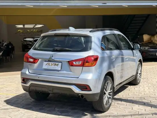 MITSUBISHI-ASX-2.0 4X2 16V FLEX 4P AUTOMÁTICO MITSUBISHI-ASX-2018