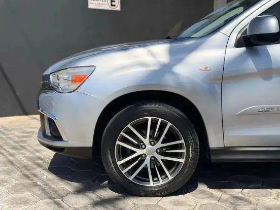 MITSUBISHI-ASX-2.0 4X2 16V FLEX 4P AUTOMÁTICO MITSUBISHI-ASX-2018