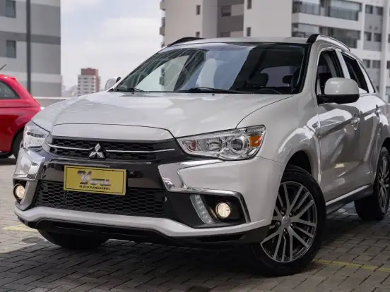 MITSUBISHI-ASX-2.0 4X2 16V FLEX 4P AUTOMÁTICO MITSUBISHI-ASX-2018