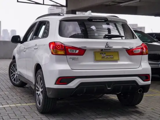MITSUBISHI-ASX-2.0 4X2 16V FLEX 4P AUTOMÁTICO MITSUBISHI-ASX-2018