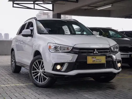 MITSUBISHI-ASX-2.0 4X2 16V FLEX 4P AUTOMÁTICO MITSUBISHI-ASX-2018
