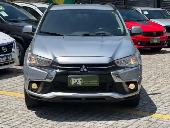 MITSUBISHI-ASX-2.0 4X2 16V FLEX 4P AUTOMÁTICO MITSUBISHI-ASX-2018