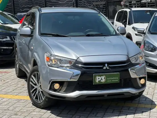 MITSUBISHI-ASX-2.0 4X2 16V FLEX 4P AUTOMÁTICO MITSUBISHI-ASX-2018