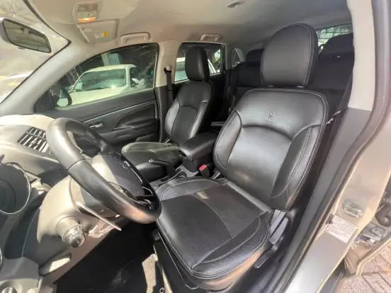 MITSUBISHI-ASX-2.0 4X2 16V FLEX 4P AUTOMÁTICO MITSUBISHI-ASX-2018