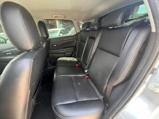 MITSUBISHI-ASX-2.0 4X2 16V FLEX 4P AUTOMÁTICO MITSUBISHI-ASX-2018
