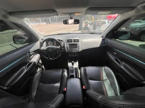 MITSUBISHI-ASX-2.0 4X2 16V FLEX 4P AUTOMÁTICO MITSUBISHI-ASX-2018