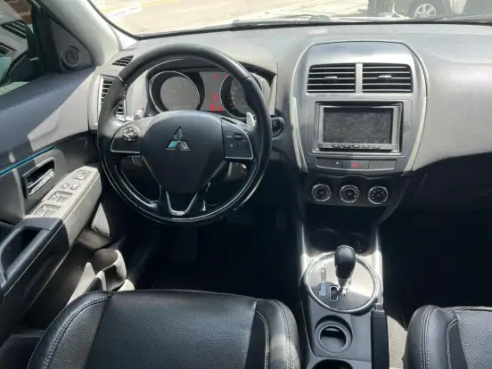 MITSUBISHI-ASX-2.0 4X2 16V FLEX 4P AUTOMÁTICO MITSUBISHI-ASX-2018