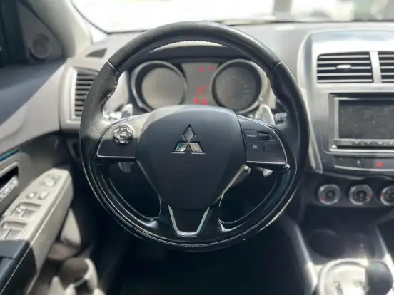 MITSUBISHI-ASX-2.0 4X2 16V FLEX 4P AUTOMÁTICO MITSUBISHI-ASX-2018